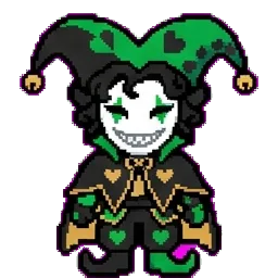 Harlequin sprite