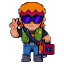 Buster sprite
