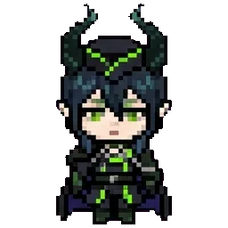 Malleus draconia sprite