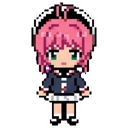Sakura Kinomoto sprite