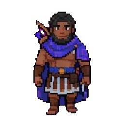 Damon sprite