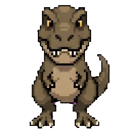 Rexy sprite
