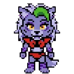 Roxxana Wolf sprite