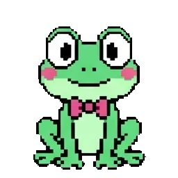 Ribbit (why’s it like that) sprite