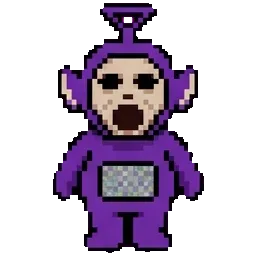 Tinky winky sprite