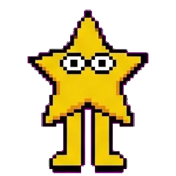 The original          Starwalker sprite