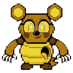 Sweetpop Honeytedd sprite