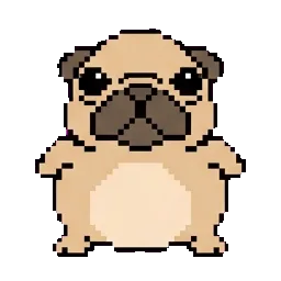 Pibble sprite