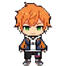Akito Shinonome sprite