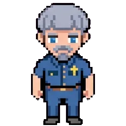 Officer​ sprite