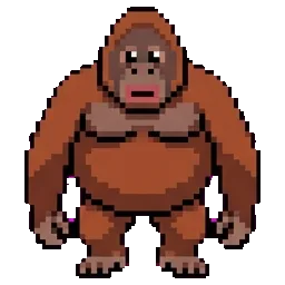Le Monke sprite