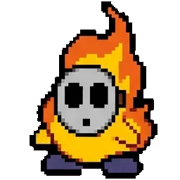 Pyro Guy sprite