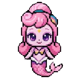 Shellyping Mermaid sprite