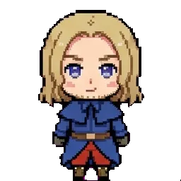 Francis sprite