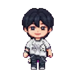 Lee Know sprite