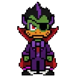 Duckula sprite