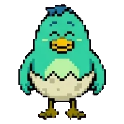 Wooba sprite