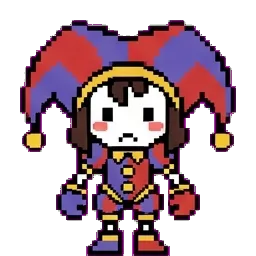 Pomni sprite