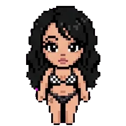 Nicki sprite