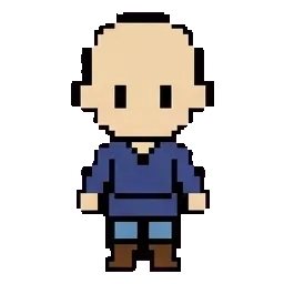 Stick sprite