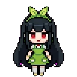 Hebi ema sprite