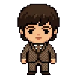 Paul sprite