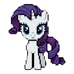 Rarity sprite