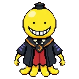 Koro-Sensei sprite