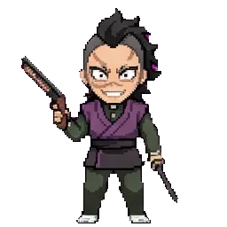 Genya Shinazugawa sprite