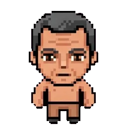 Sébastien sprite