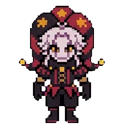 Pierrot sprite