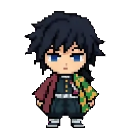 Giyuu Tomioka sprite