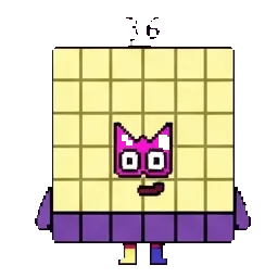 Numberblock Thirty-Six sprite