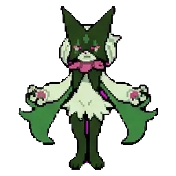 Meowscarada sprite