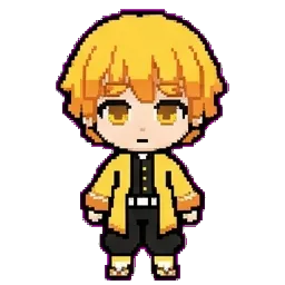 Zenitsu sprite