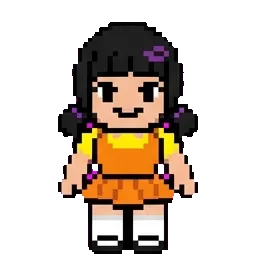 H sprite