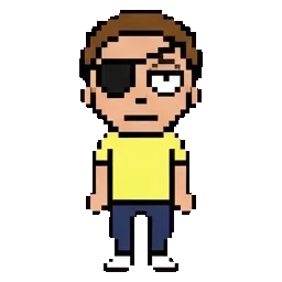 Злой морти sprite