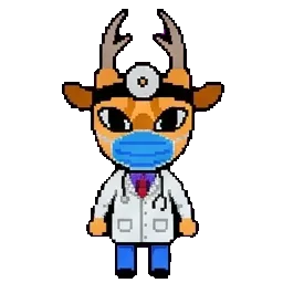 Dr Harlow sprite
