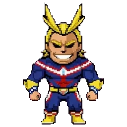 All Might sprite