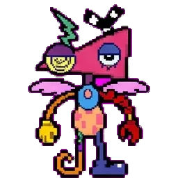 Zooble sprite