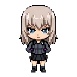 Erika Itsumi sprite