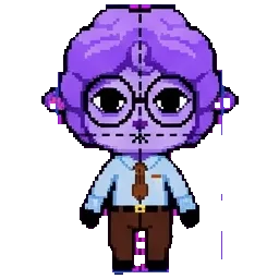 New Secretary sprite