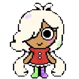 Dandy World ginger sprite