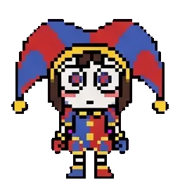 Pomni sprite