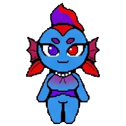Azure sprite