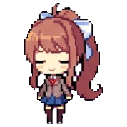 Monika sprite