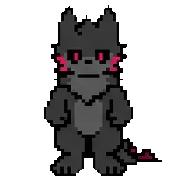 Boss Black Wolf sprite
