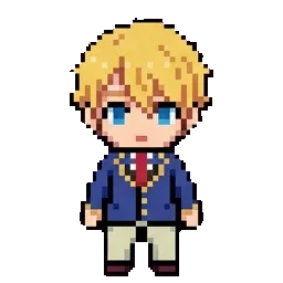 Aqua Hoshino sprite