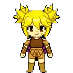 Yellow Spinel sprite