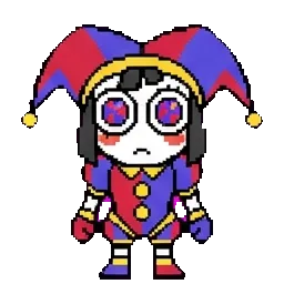 Pomni sprite